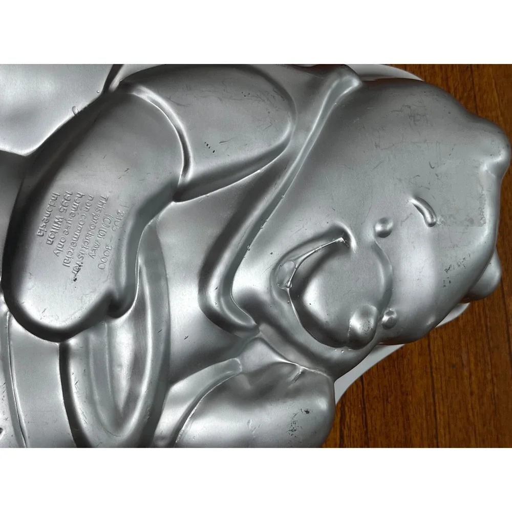 Vintage 1995 Wilton Disney Winnie the Pooh Hunny Pot Cake Pan 2105-3000 Aluminum